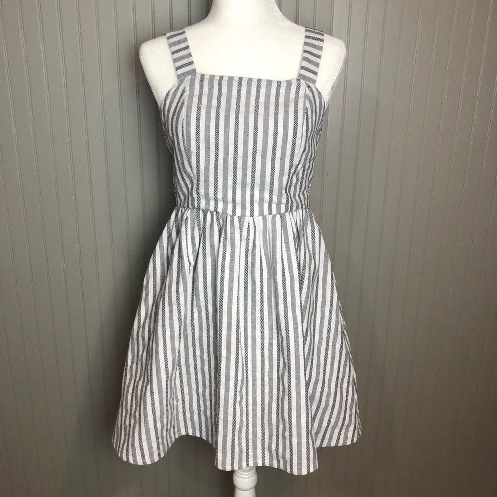 Melló Day Stripe Dress